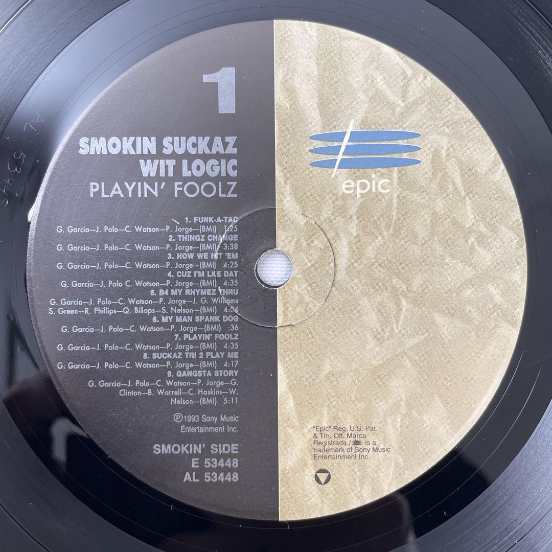 Smokin Suckaz Wit Logic – Playin' Foolz 12