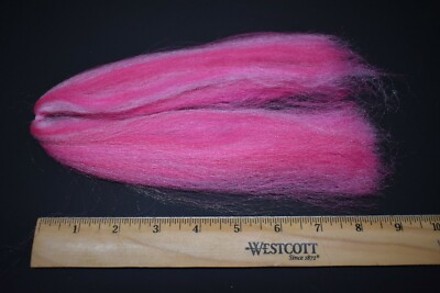 Hank HOT PINK LIGHT  Sea Fibers Blend Fly Tying & Saltwater