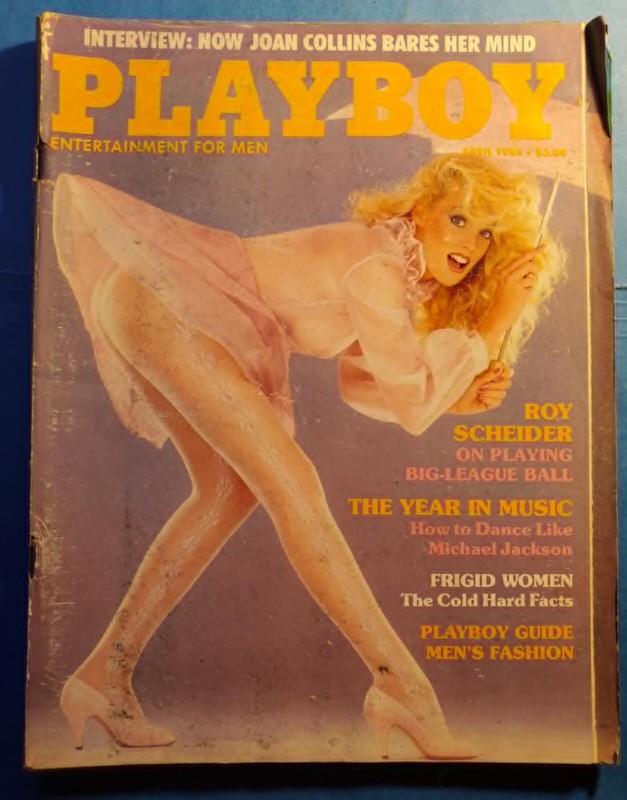 Playboy April 1984 Playmate Lesa Ann Pedriana