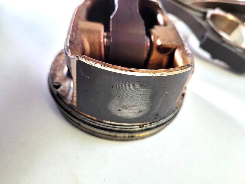 PONTIAC G6 3,5 Л V-6 НАБОР ИЗ 6 СТЕРЖНЕЙ И ПОРШНЕЙ - Б/У - Изображение 4 из 4