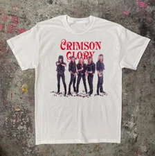 Crimson Glory Band Members In Tour Unisex Adult T-Shirt