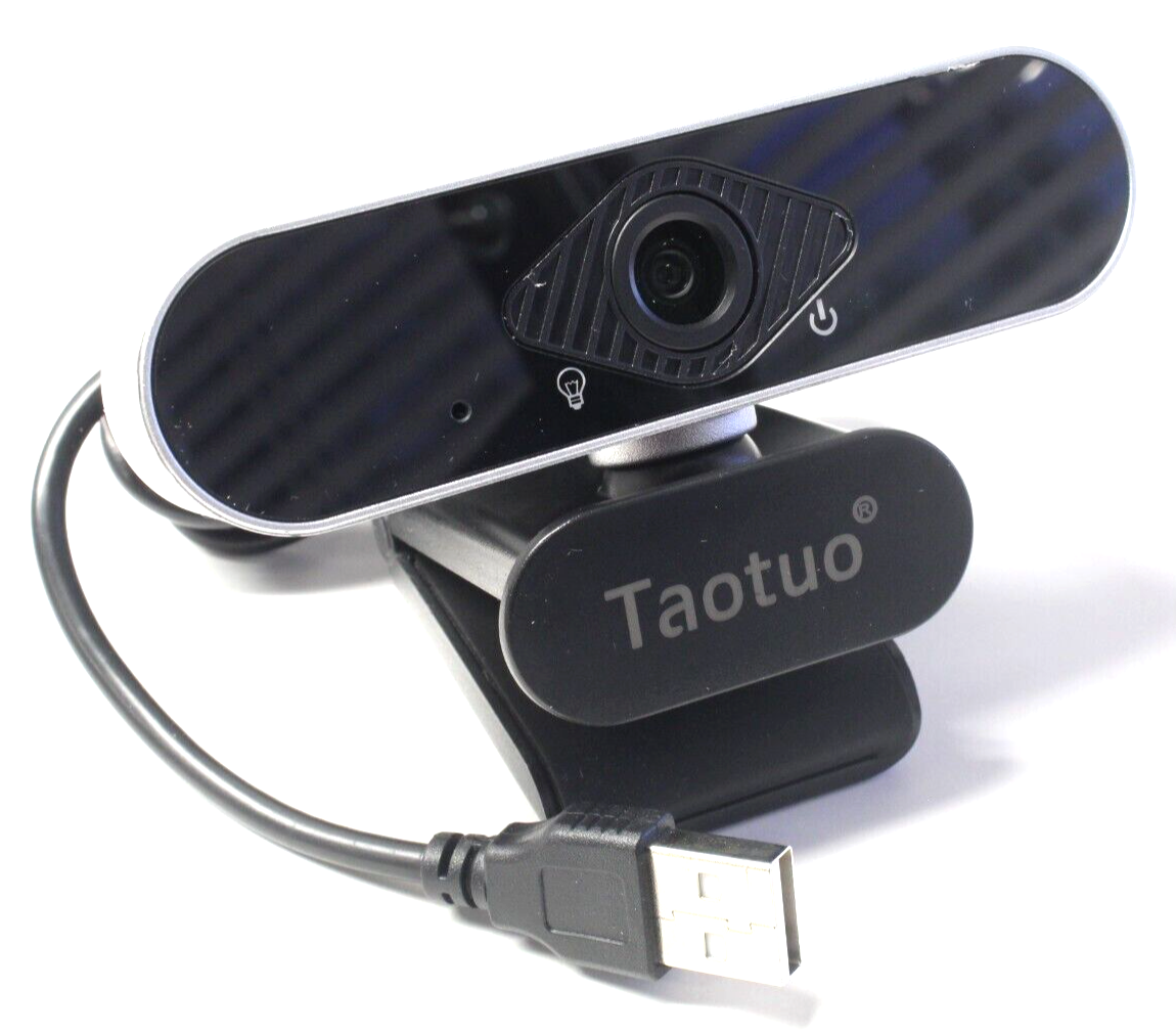 Webcam HD Full USB for Chrome Book Laptop Computer-image