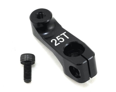 Team Associated Alu Servohorn 25 Zähne 15.5mm ASC1370 B6.4, B6.4D, B7, B7D,  ...
