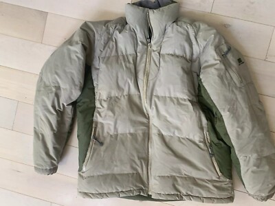 Helly Hansen Men s  Puffer Jacket    Tutone Size Large ￼Rare One￼