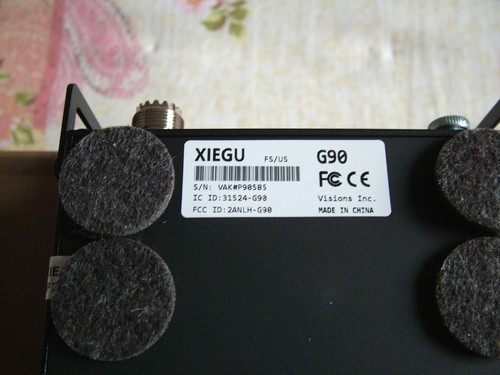 Ricetrasmettitore Xiegu G90 20 W RF ricetrasmettitore HF SDR potenza 20 Watt - Zdjęcie 6 z 11