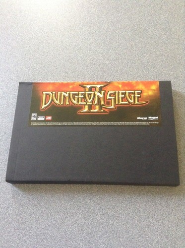 Dungeon Siege II Comic book and Demo Disk, Boxed NEW PC 2005 RPC M-Mature - Picture 2 of 3