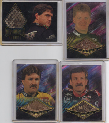 1996 1997 Wheels Authentic Diamondback Snake Lot (4) Labonte, Jarrett, ++    
