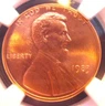 1983 P Lincoln Cent, NGC Certified MS 67 RD (83PN109) FREE SHIPPING