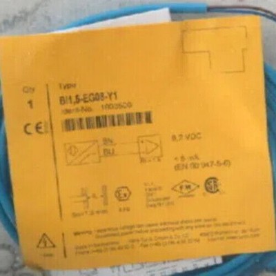 1PC New For Turck Proximity Switch Sensor BI1.5-EG08-Y1