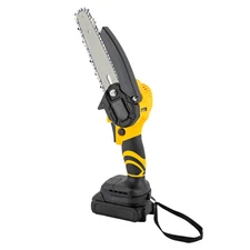 Mini Chainsaw Cordless Portable Electric Chain Saw 2×Battery 6" Small Handheld
