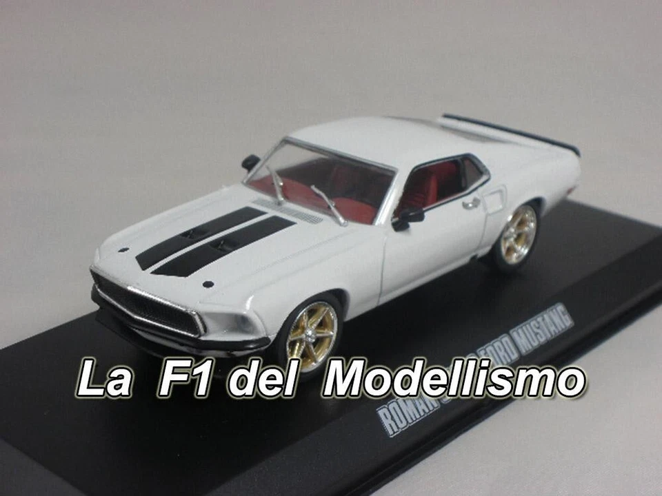 Greenlight Ford Mustang 1969 Roman's FAST & FURIOUS 1/43 86236 - Immagine 2 di 3