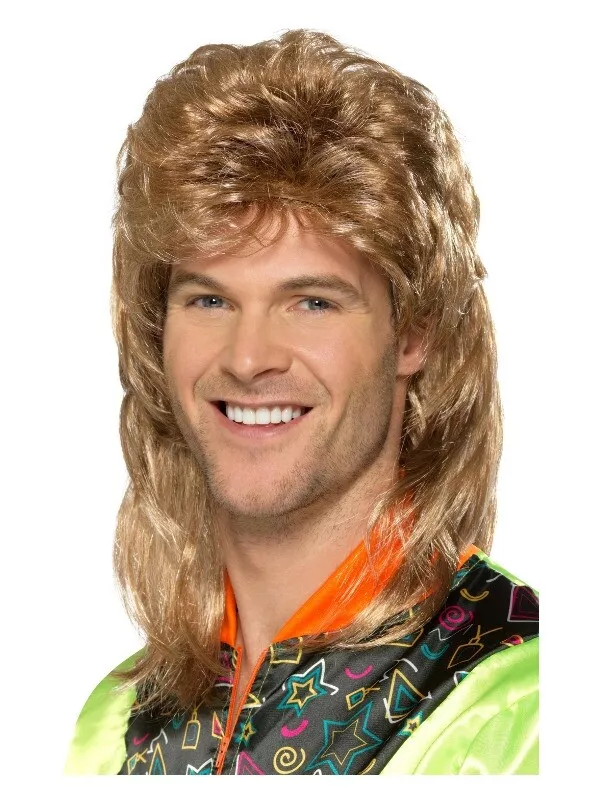 Hippie wig deals party city