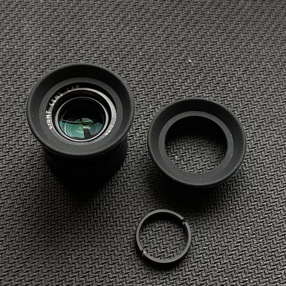 Light Lens Lab Camera Eyepiece 1.4x, ViewFinder Magnifier Eyepiece Leica M10P M6 - Image 2 of 4