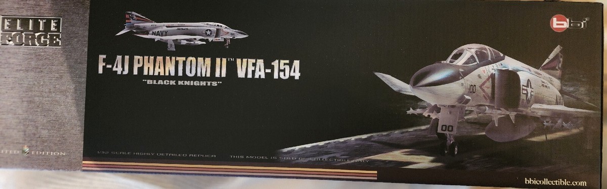 BBI Elite Force 004233 1:32 F-4J Phantom VFA-154 Black Knights | eBay