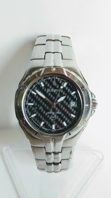 bulova marine diver