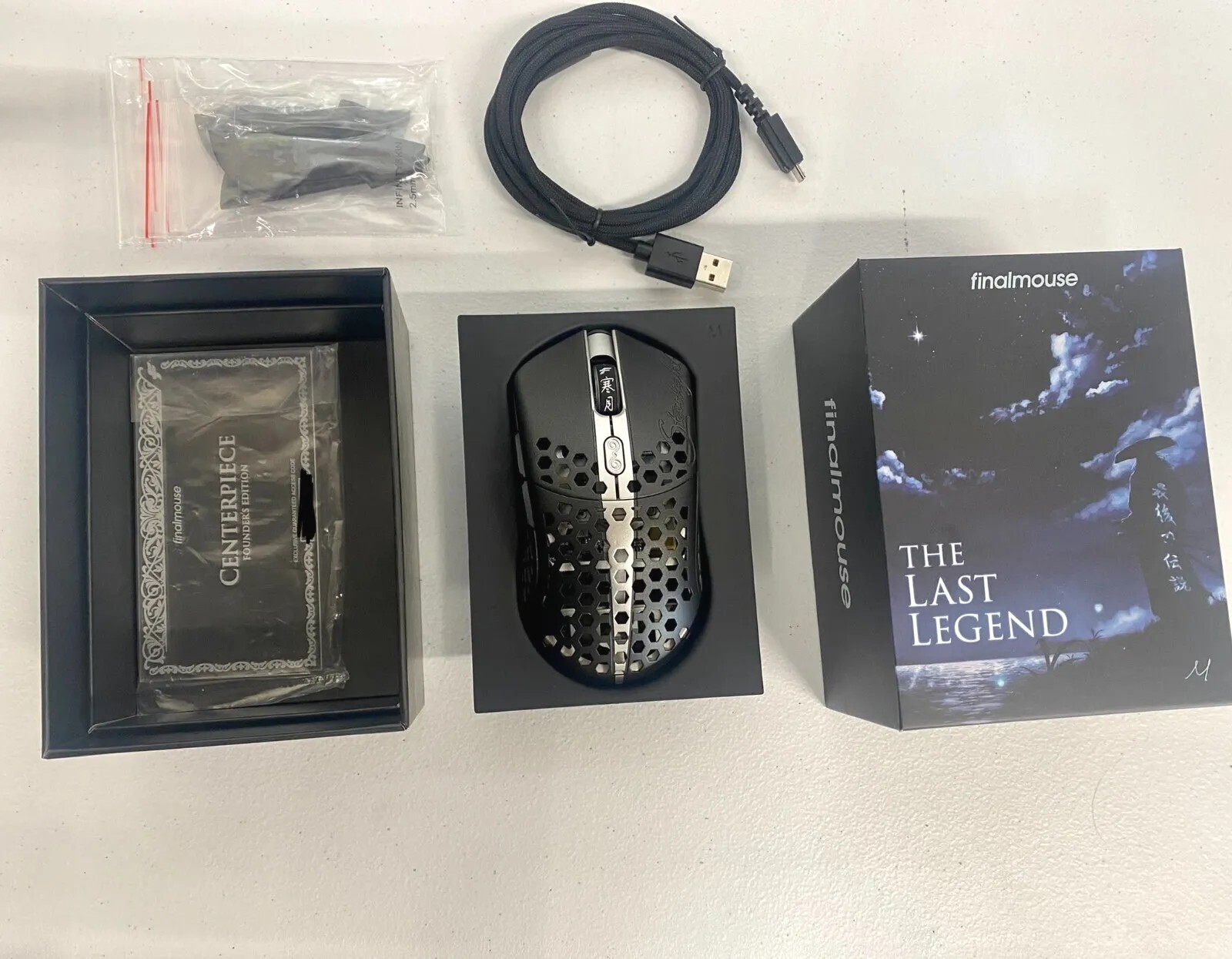 Finalmouse Last Legend M Pegasus S セット