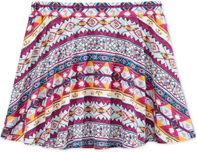 Epic Threads Little Girls Tribal Print Skorts Mixed color 2T