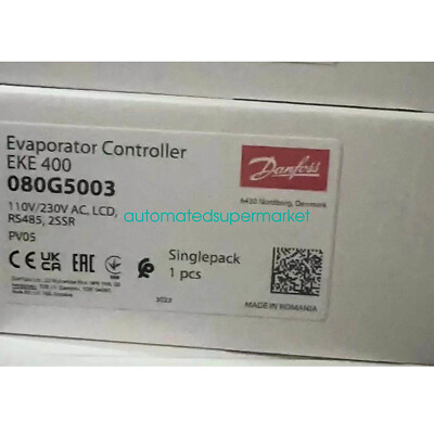 1PCS New DANFOSS EKE400 080G5003 Evaporator controller Shipping by DHL/FedEX