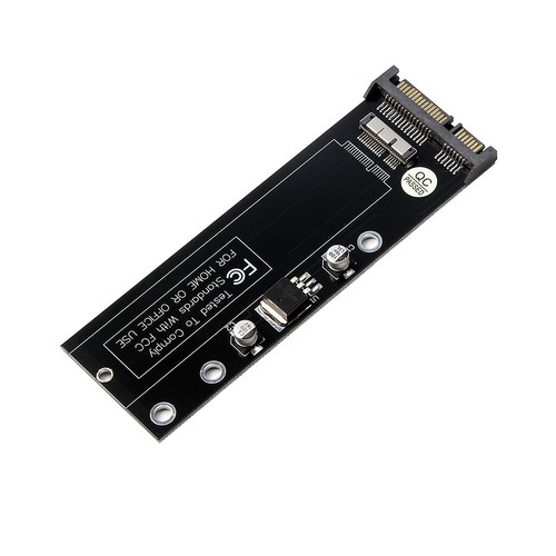 12+6pin SSD HDD to SATA 22Pin PCBA Hard Disk Cartridge Drive for Apple 2010 2011 - Picture 7 of 11