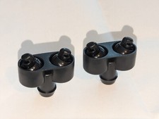 Genuine Pair of Audi 80 S2 Headlight Washer Jets. Brand New OEM. 893807185