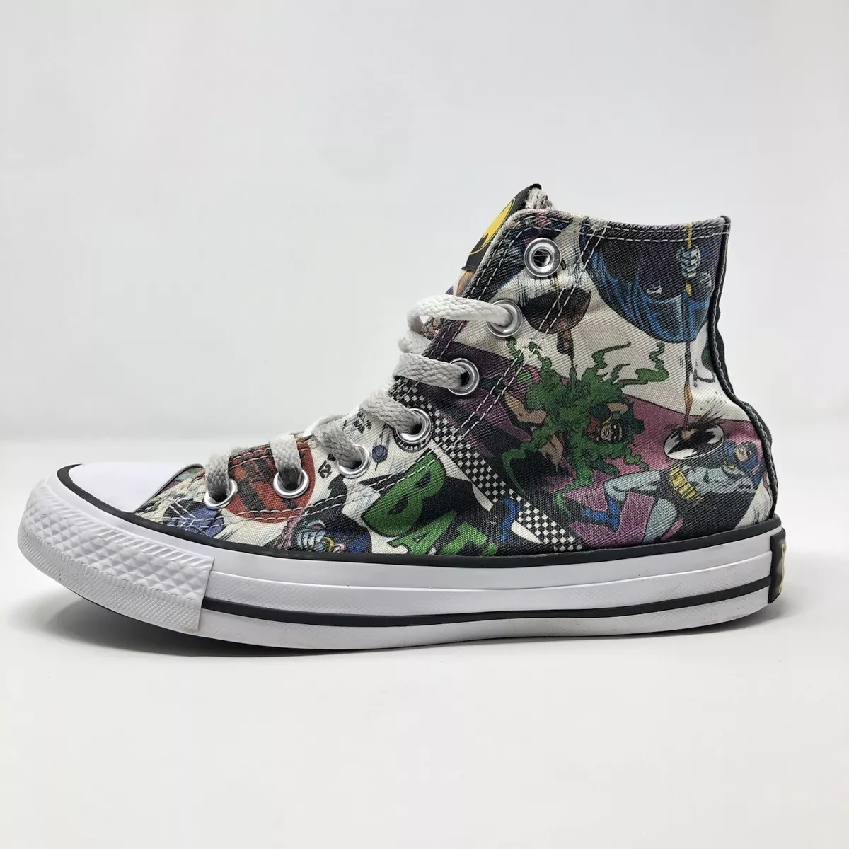 Tag ud smidig Papua Ny Guinea Converse Chuck Taylor All Star Batman 167303C Size Men's 4.5 Women's 6.5 UK  4.5 | eBay