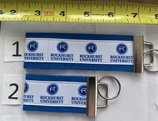 Rockhurst University Keychain Gift 4 Him Her Mom Grad Alum Hawk Stocking Stuffer