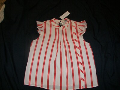 Collective Concepts Rayon Top - M - New with Tags