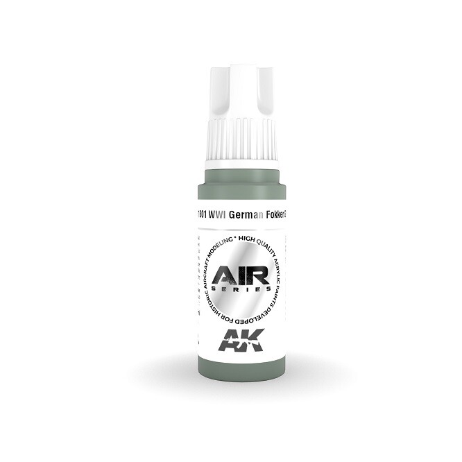 Ak Interactive AK11801 - WWI German Fokker Grey 17ml - New