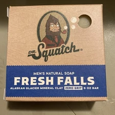 Dr. Squatch Men’s Natural Soap Fresh Falls Bar
