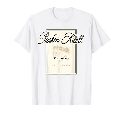 USA Parker Knoll Wine Vineyard Napa Valley Funny T-Shirt US Men's trend 2023