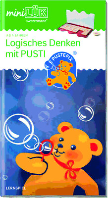 LÜK miniLÜK Buch Logisches Denken mit Pustefix ab 4 Jahren 244651