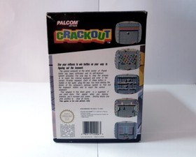 Crackout NES Complete VGC