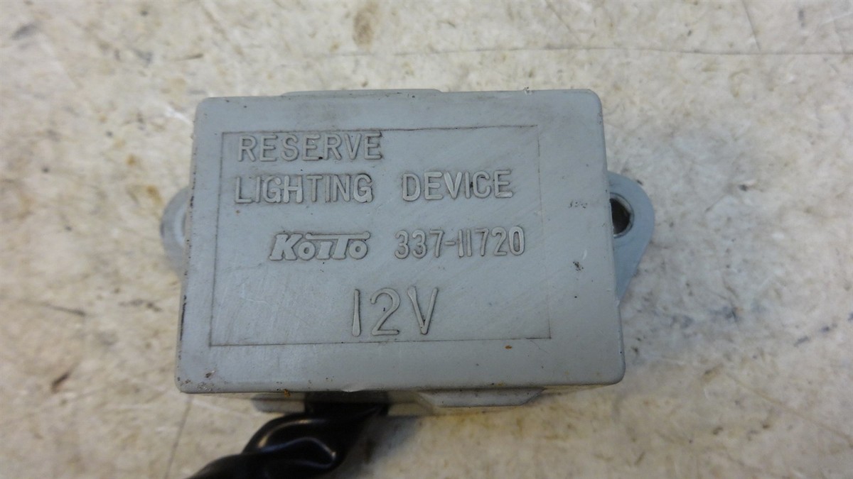 1977 Yamaha XS750 Triple XS 750 Y377-2. reserve lighting device | eBay