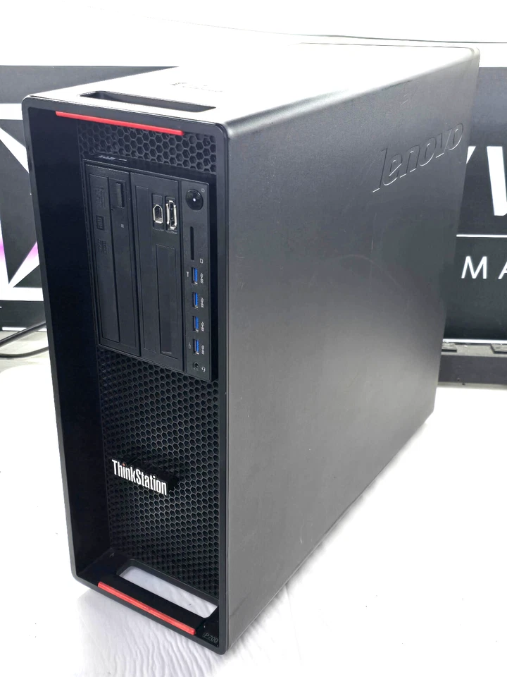 Lenovo ThinkStation P700 MT 2X Xeon E5-2620 v3 2.40GHz 8GB 256GB SSD win 11 Pro - Imagem 2 de 4