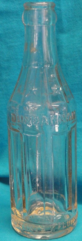 Duncannon Bottling Co. BIM bottle w Bubbles & Stars "D" on Base 7 oz. PA - LOOK