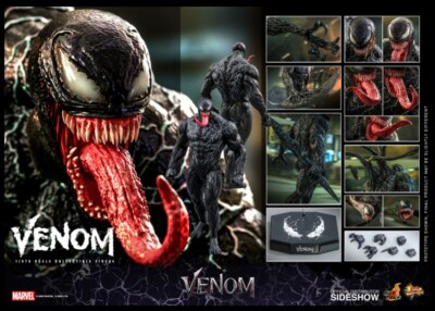 ホットトイズ　Venom バストフィギュア　最終値下げ マーベル・コミック』より、「ヴェノム」がホットトイズの「コミック