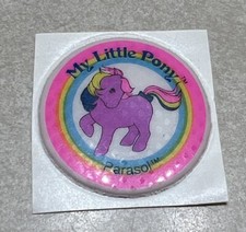 My Little Pony Vintage Puffy Sticker Parasol