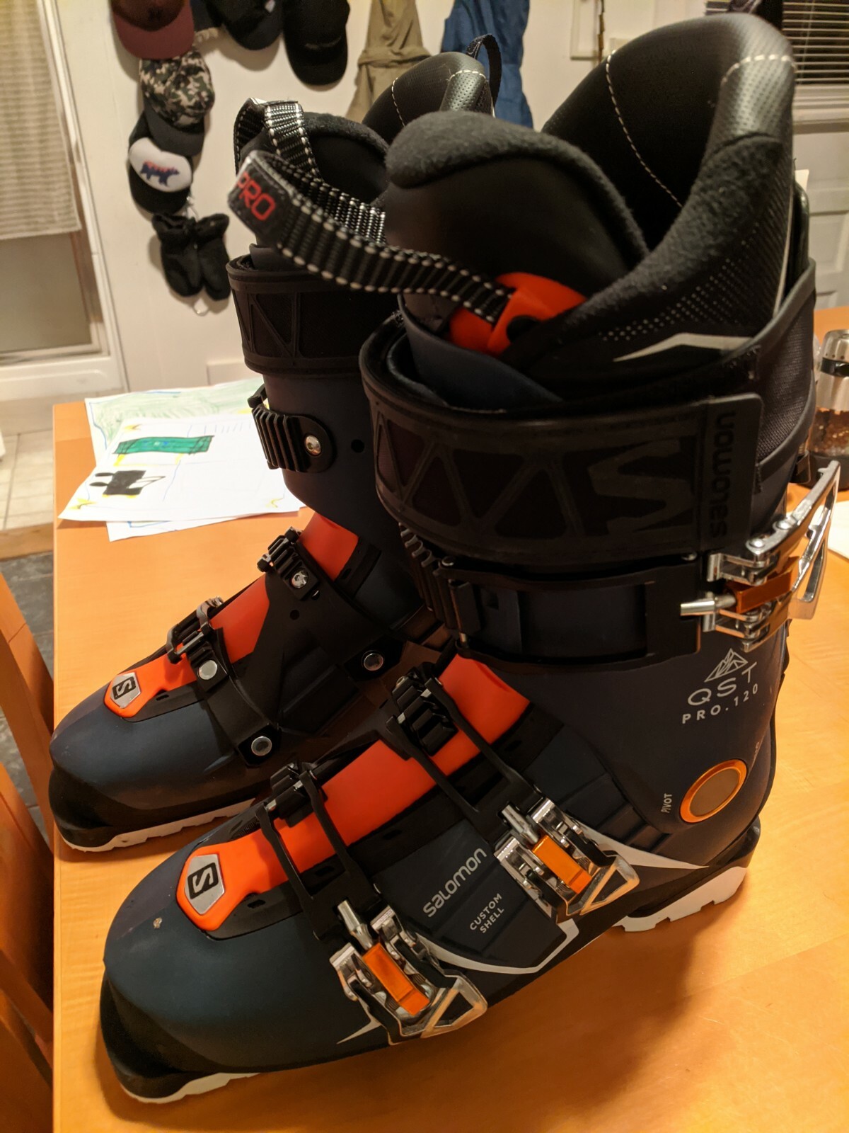 salomon x pro 110 custom heat