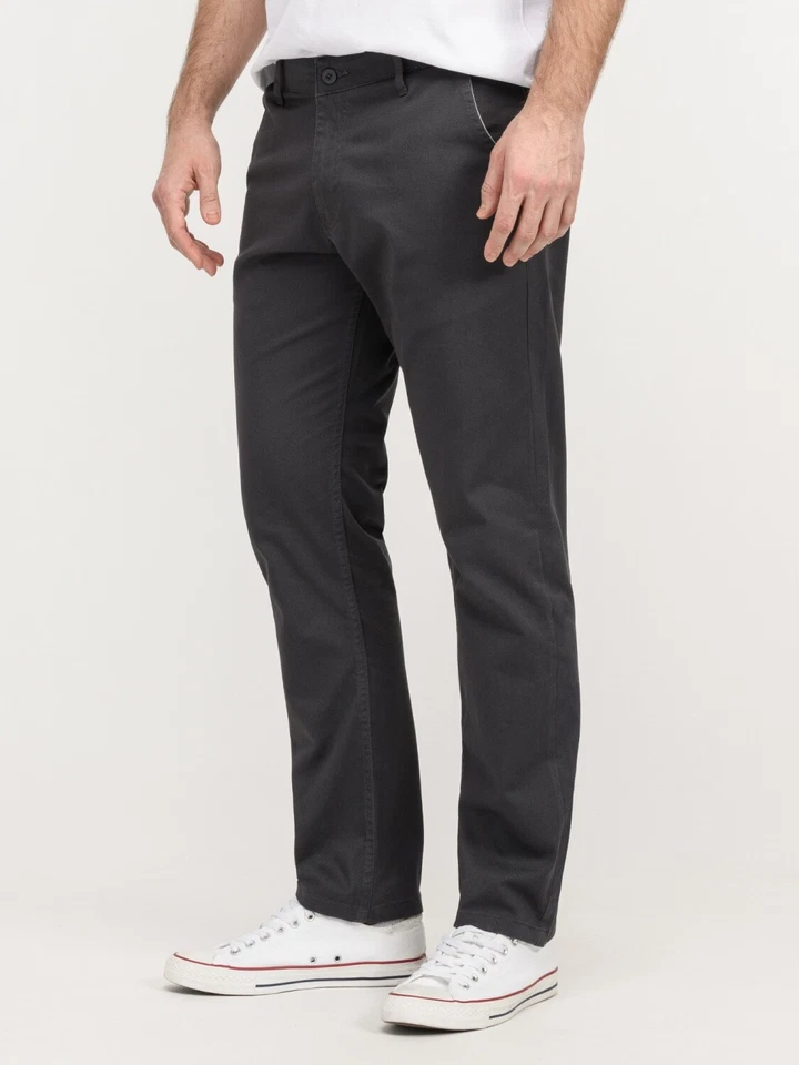 Chino Hose Herren Rock Creek Herren Chinohose Basic Hosen Regular Fit RC-2440 - Bild 3 von 4