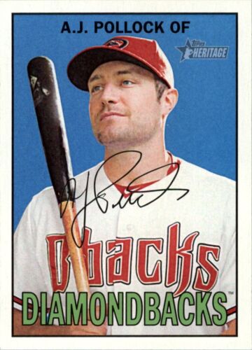 2016 Heritage Base, Minor, Purple, Refractors, Chrome and Insert Singles - Picture 72 of 203