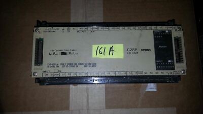 Omron C28P-EDS1-A Sysmac I/O Unit PLC Programmable Logic Controller Input Module