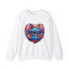 Stitch Unisex Heavy Blend  Crewneck Sweatshirt