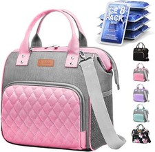 Bolsa De Almuerzo Loncheras Para Mujer Caja Gran Fiambreras Comida Ninas Llevar