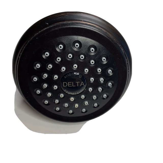Delta A112.18.1M Chrome Shower Head 2.5 GPM, for sale online eBay