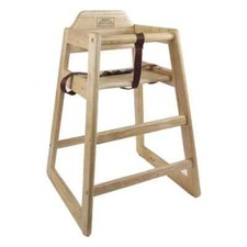 Thunder High Chair Safety Harness Straps Wide Stance