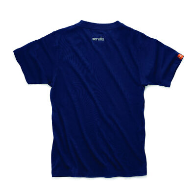 Herren Scruffs Eco Worker Classic Kurzarm Profi T-Shirt S bis 3XL