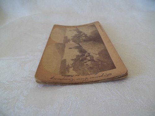 Vintage Stereoscope Card Slides Killarney Ireland & A Letter from our Boy - Picture 12 of 12