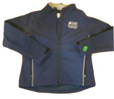 Clique Women Jacket M Zipper Hook And Loop Blue