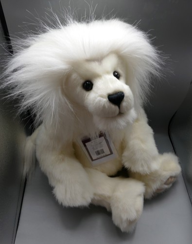 Charlie Bears Mortimer Retired Teddybär Löwe aus der Plüsch Kollektion 2021 - Bild 4 von 4