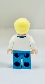 LEGO FRED JONES MINIFIGURE (scd008) FROM 75902-SCOOBY-DOO MYSTERY MANSION (2015)